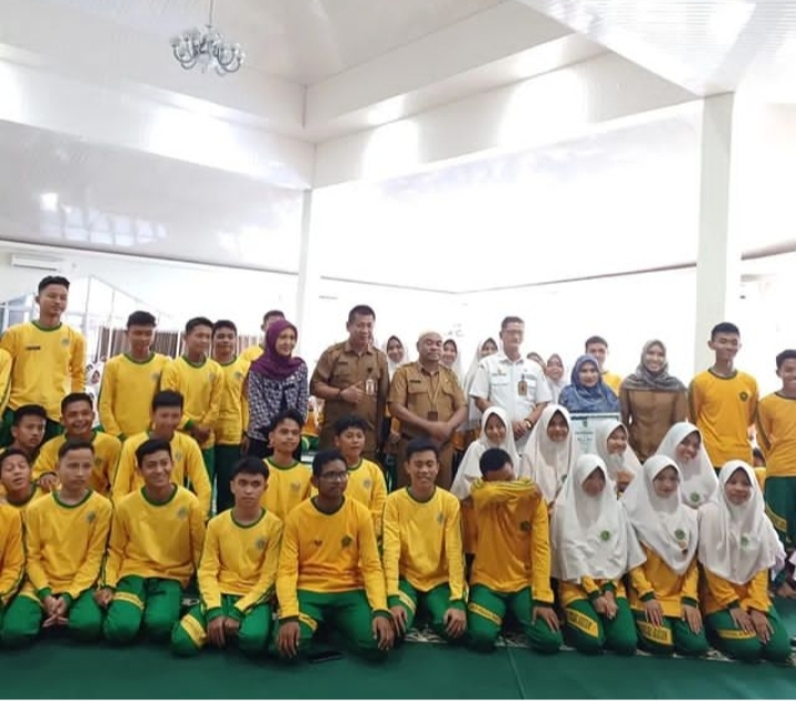 Dispora dan BNN Gelar Kegiatan di MA USB