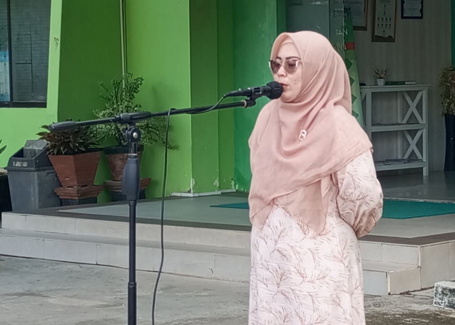 Apel Pagi, Kasubbag TU Kankemenag Kota Batam Sampaikan Beberapa Hal