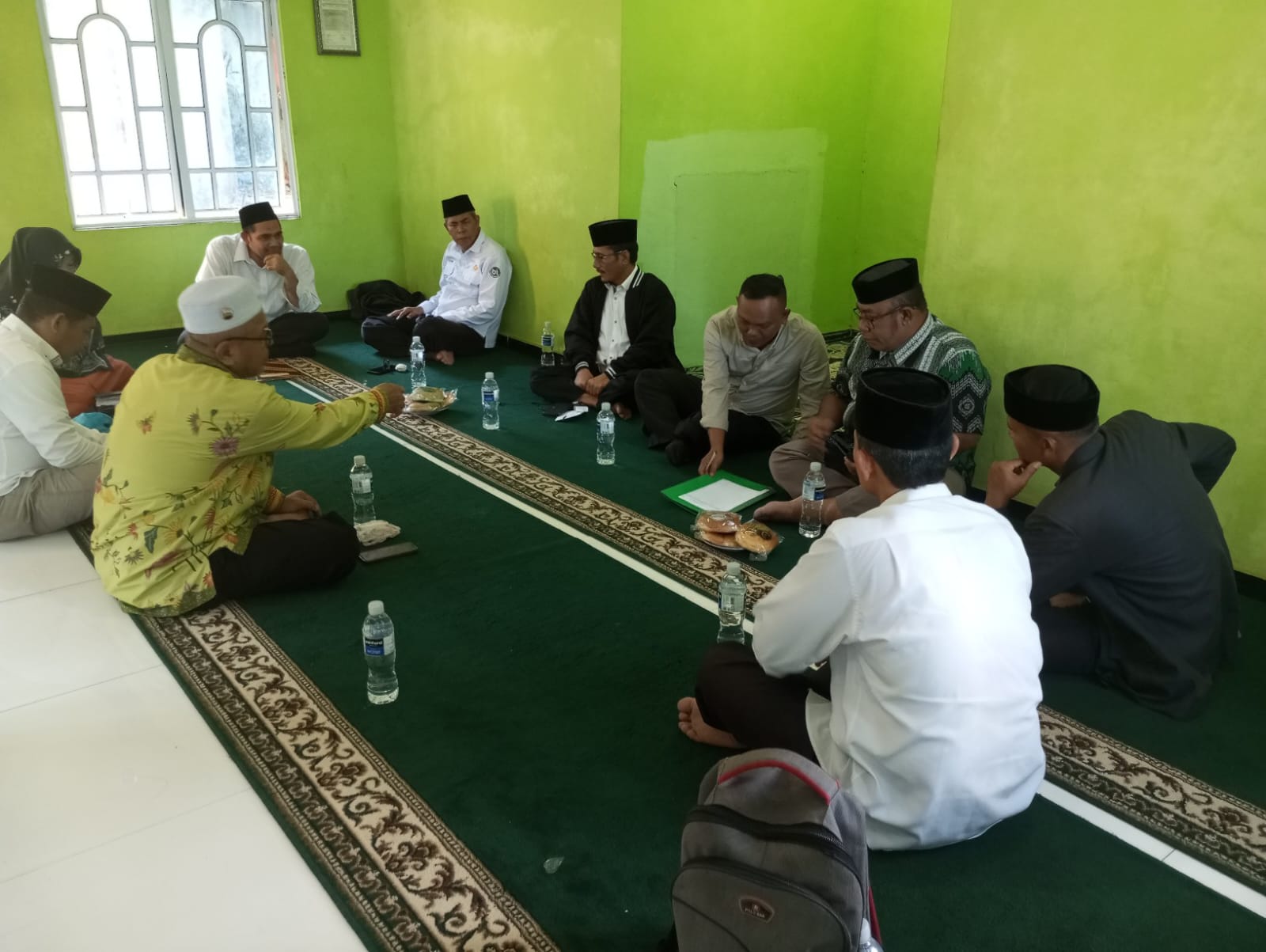 Kunjungan Kasi Bimas Islam Kemenag Kota Batam ke KUA Batu Ampar
