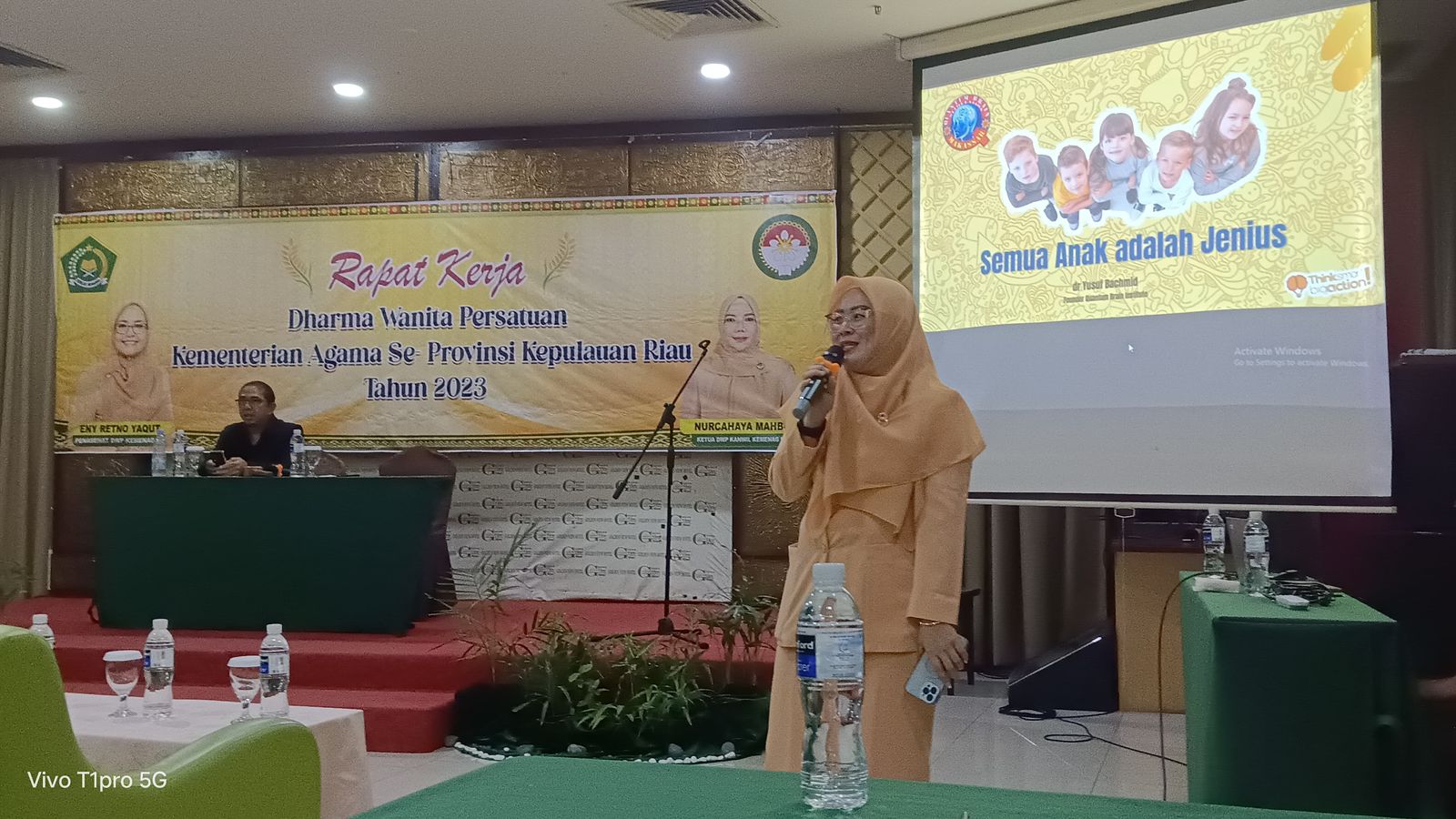 DWP Kementerian Agama Se-Kepri Gelar Rapat Kerja