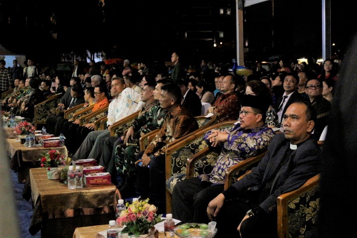 Kakankemenag Kota Batam Himbau Masyarakat untuk Tanamkan Moderasi Beragama dalam Perayaan Natal 2023