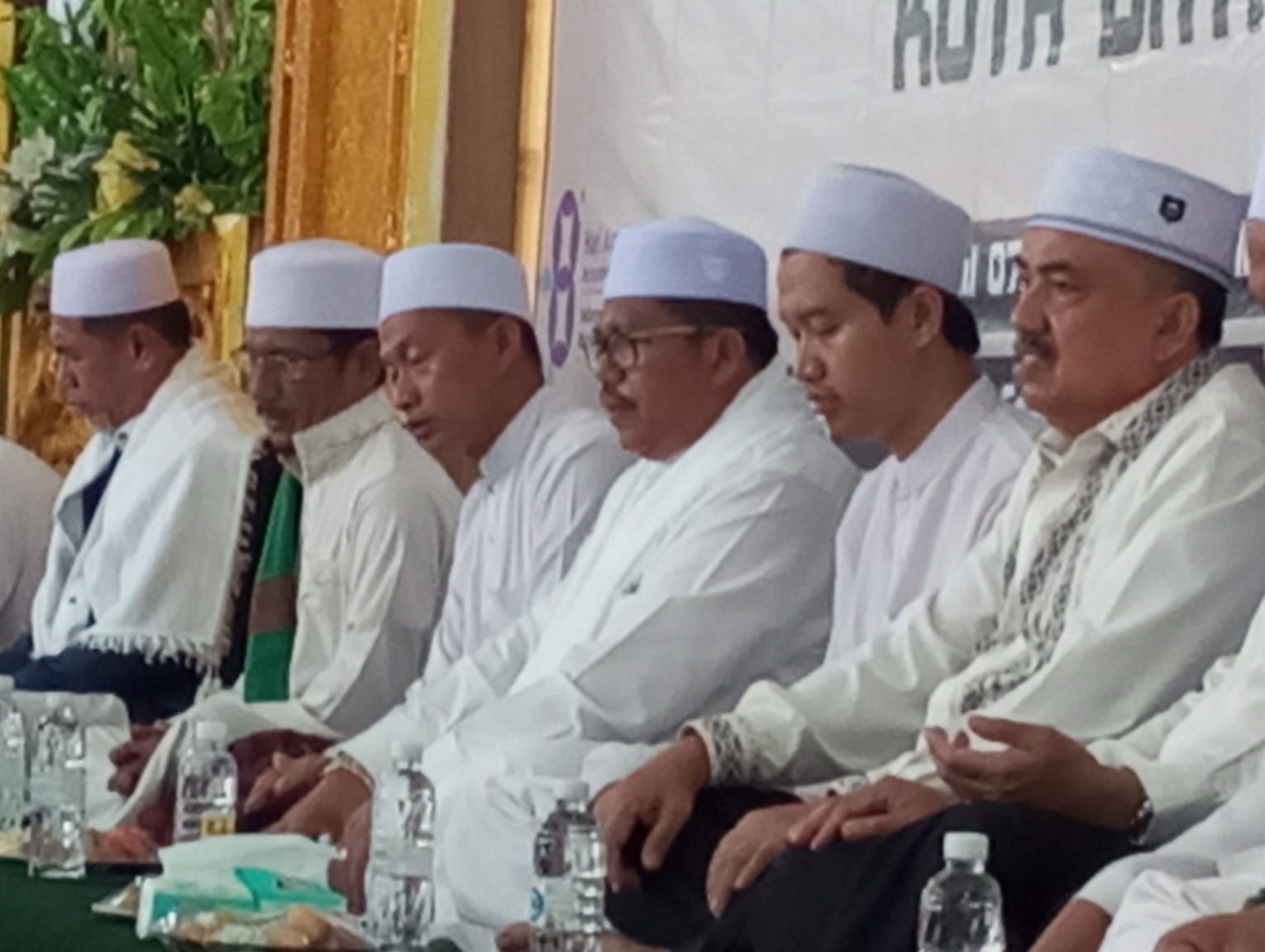 Peringati Hari Amal Bhakti, Kan kemenag Kota Batam Gelar Dzikir dan Khotmil Qur'an di Masjid Baiturrahman, Sekupang