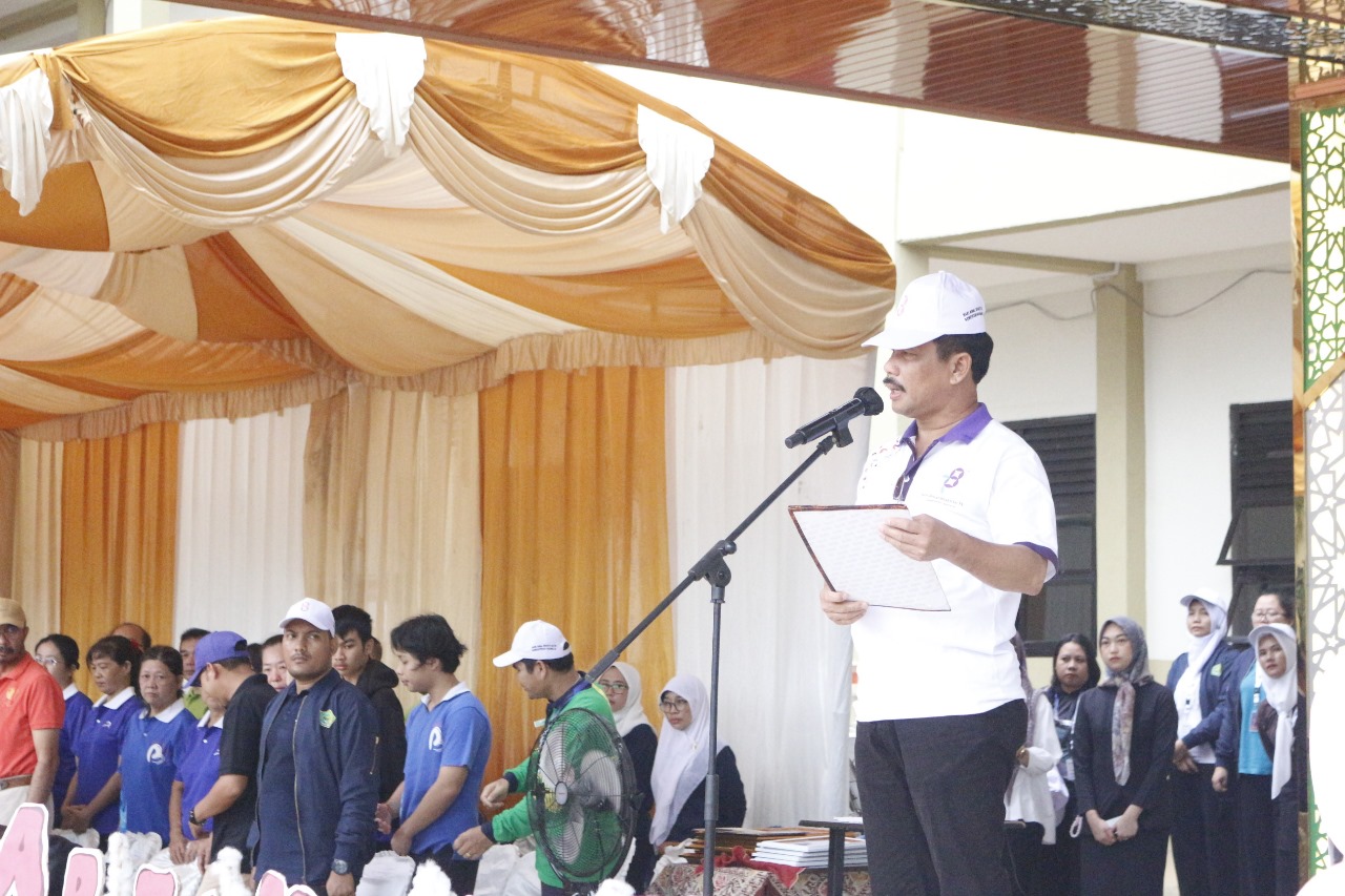 Walikota Batam Sampaikan Amanat Menteri Agama Pada Apel Hari Amal Bhakti ke-78 Kementerian Agama RI