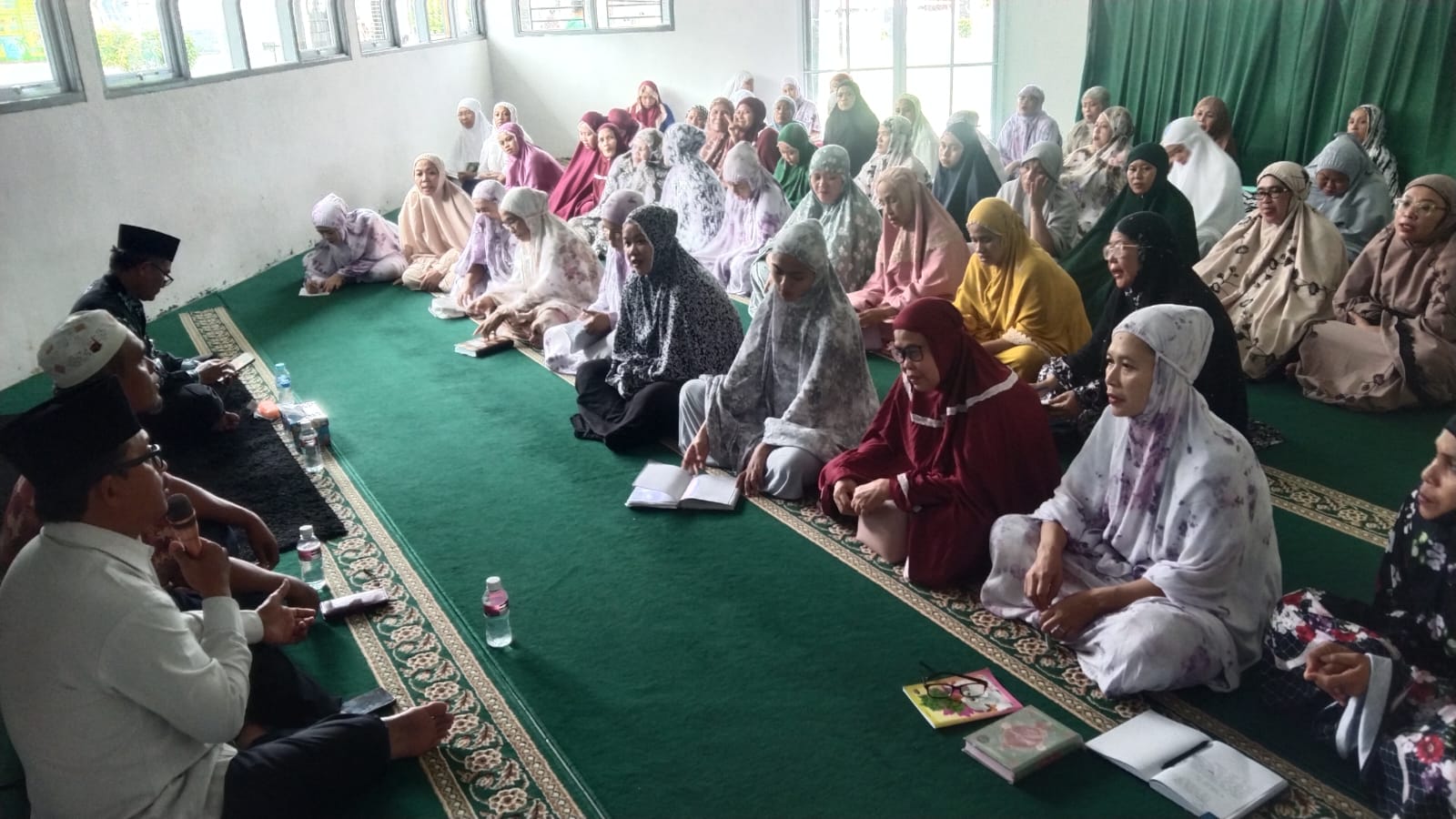 Penyuluh Kemenag Kota Batam Hadir di Lapas Perempuan