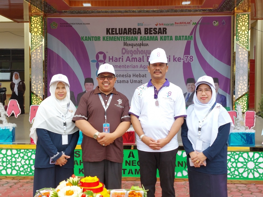 MAN Batam Jadi Tuan Rumah Peringatan HAB Kemenag ke-78 Tingkat Kota Batam