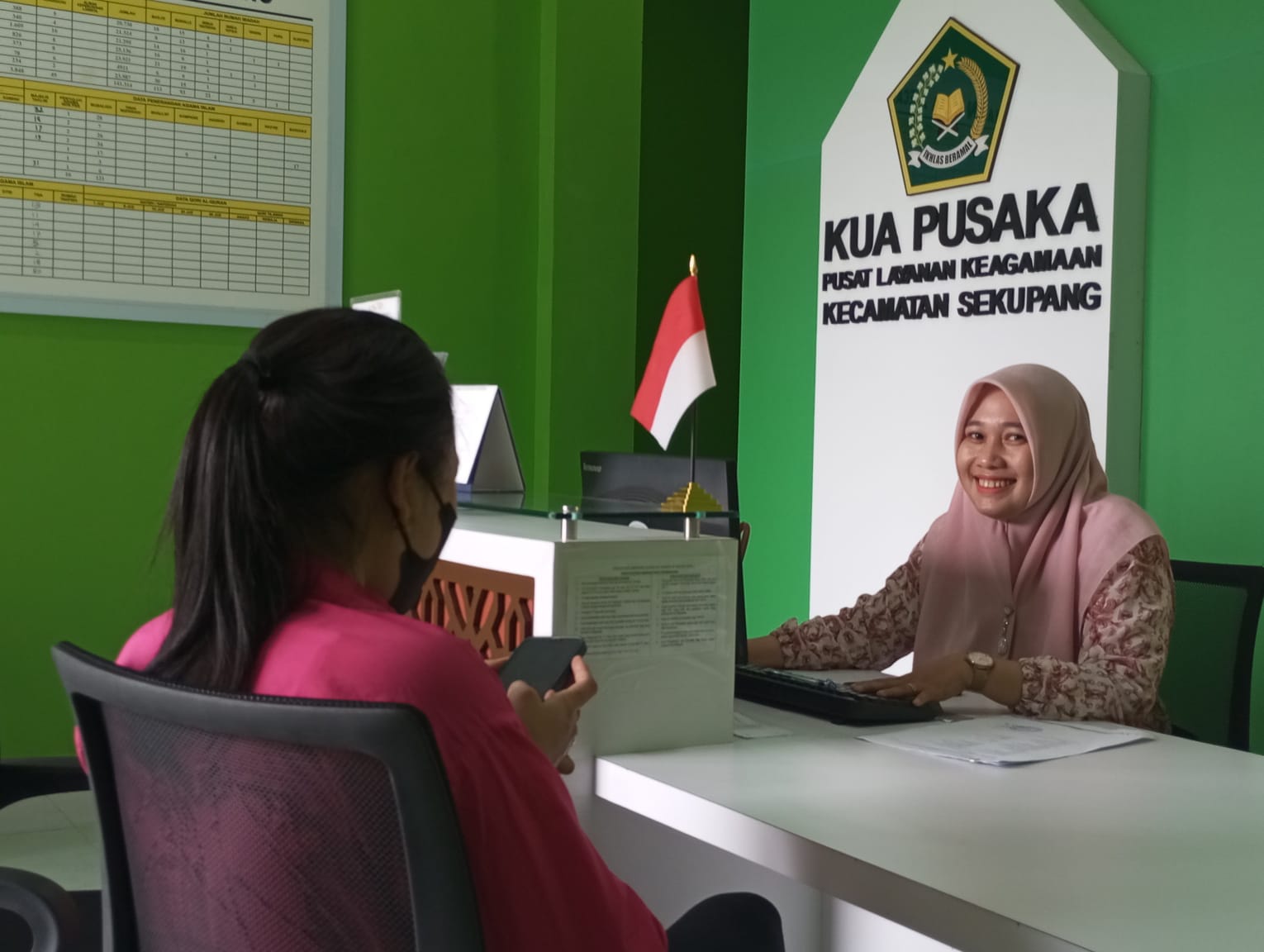 KUA Sekupang Catat 543 Peristiwa Nikah Selama Tahun 2023