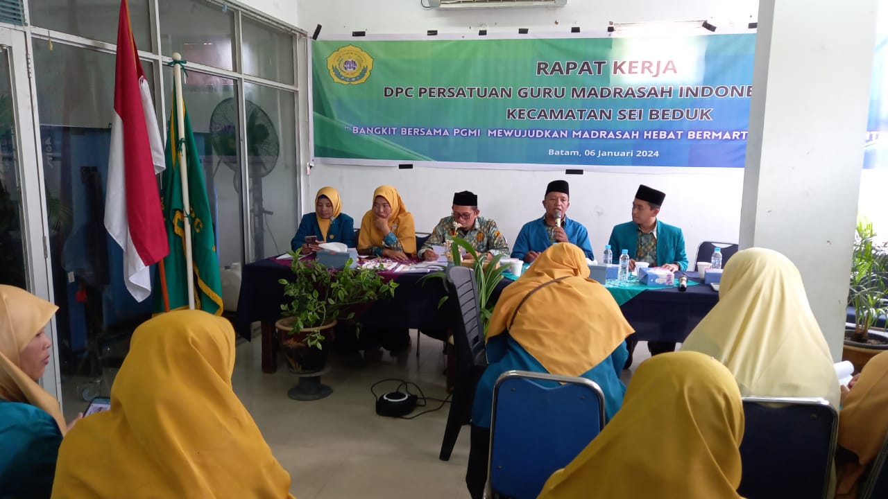 DPC PGMI Kecamatan Sungai Beduk Gelar Rakercam 2024