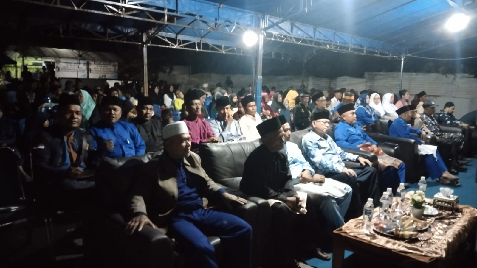 Mewakili Kepala KUA Bulang, Nasir Darmawansyah Hadiri Pembukaan MTQ Tingkat Kelurahan Pulau Buluh, Bulang, Kota Batam