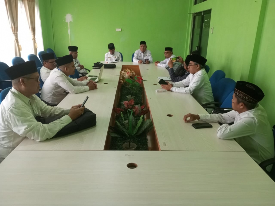 Kasi Bimas Islam Kankemenag Kota Batam Gelar Rakor Bersama Penyuluh Agama Islam