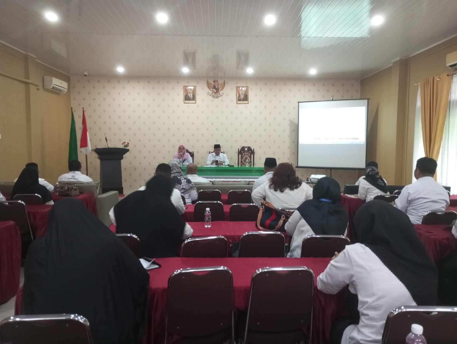 Kakankemenag Kota Batam Tekankan 2 Hal Dalam Rakor Perkin Tahun 2024