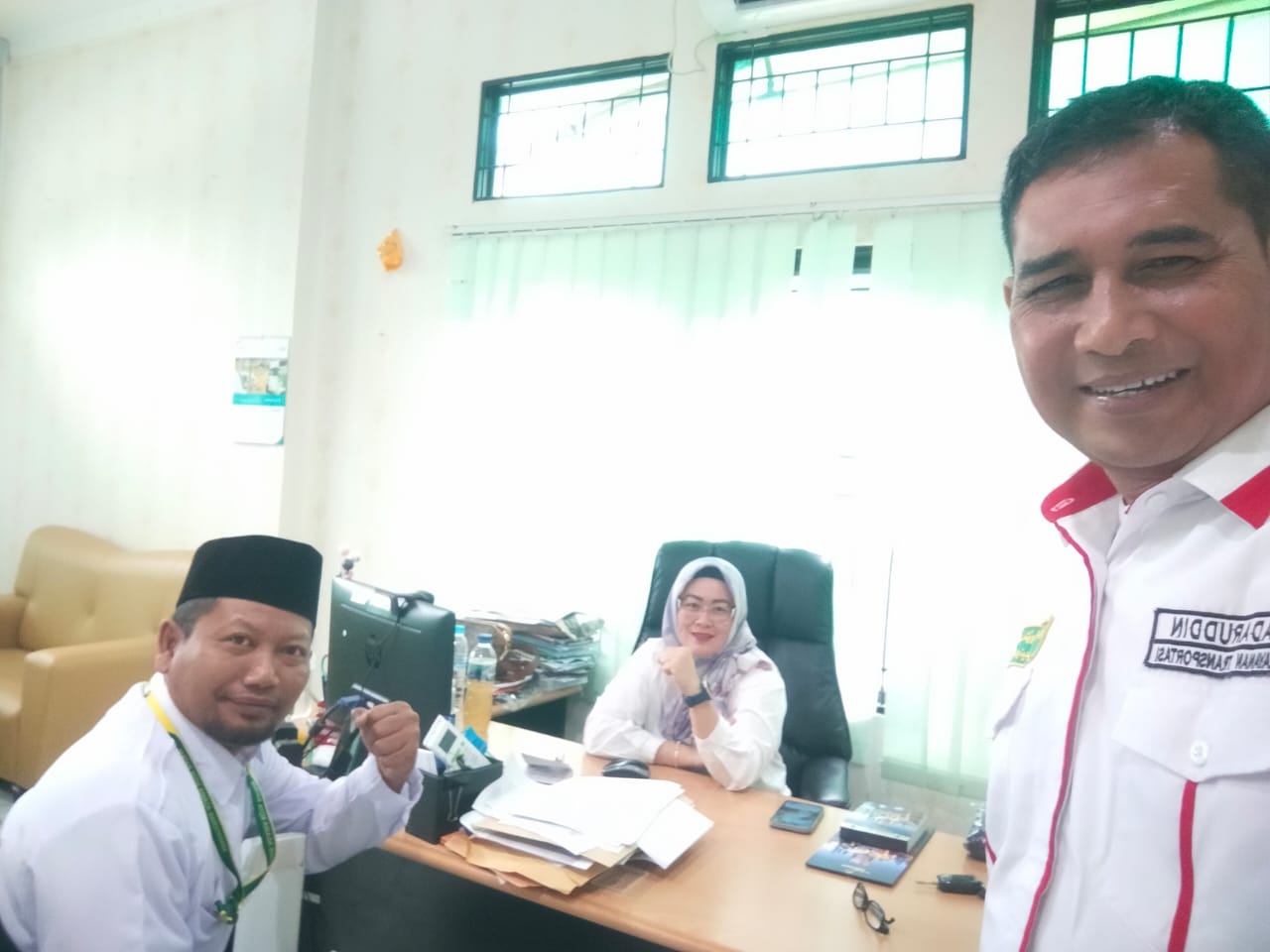 Kasubbag TU Kemenag Kota Batam Gelar Rapat Bersama Humas 