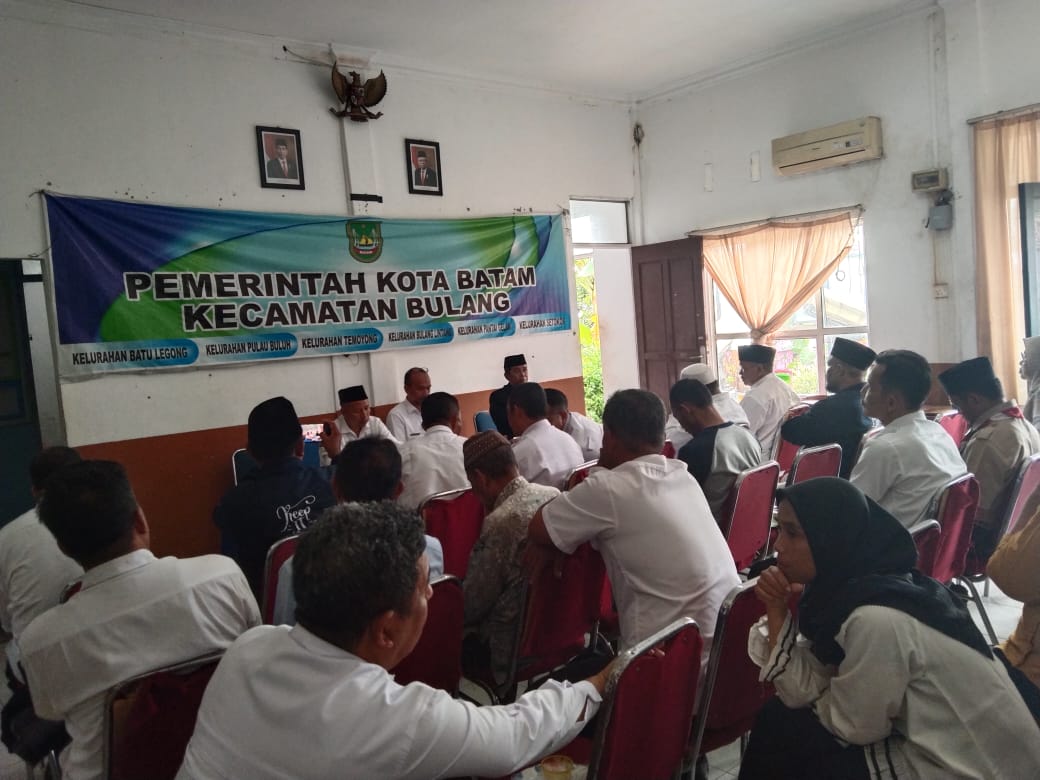Kepala KUA Bulang Sosialisasikan Haul Akbar XIV Kota Batam