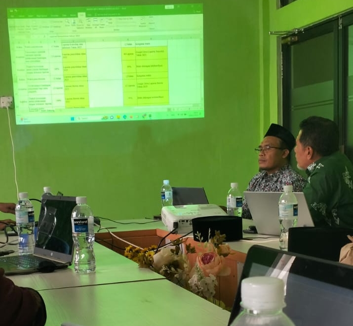 Pokjaluh Kankemenag Kota Batam Menggelar Penyusunan SKP Berbasis E Kinerja