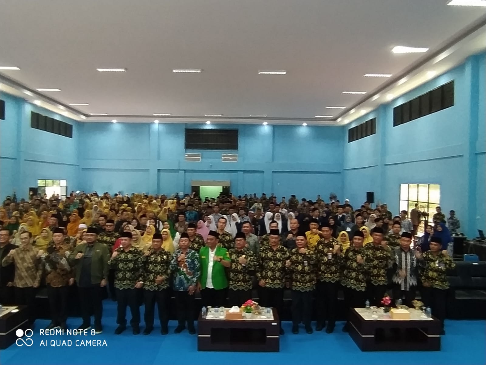 Kakankemenag Kota Batam Hadiri Silaturahmi Bersama Gusmen di MAN IC Batam