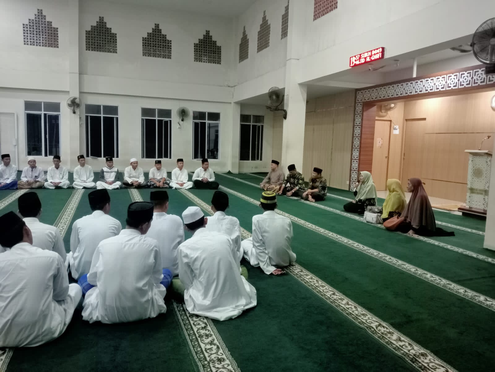 Direktur KSKK Madrasah Temui Siswa MAN PK MAN Batam