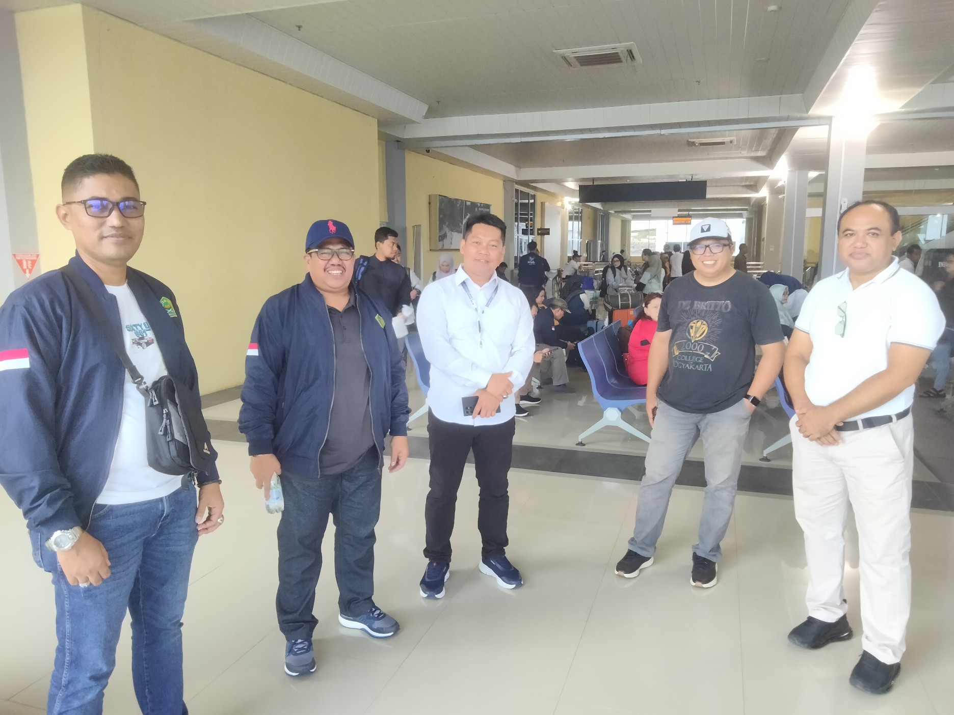 Pagi ini, Pegawai Kemenag Kota Batam Kunjungi Lingga
