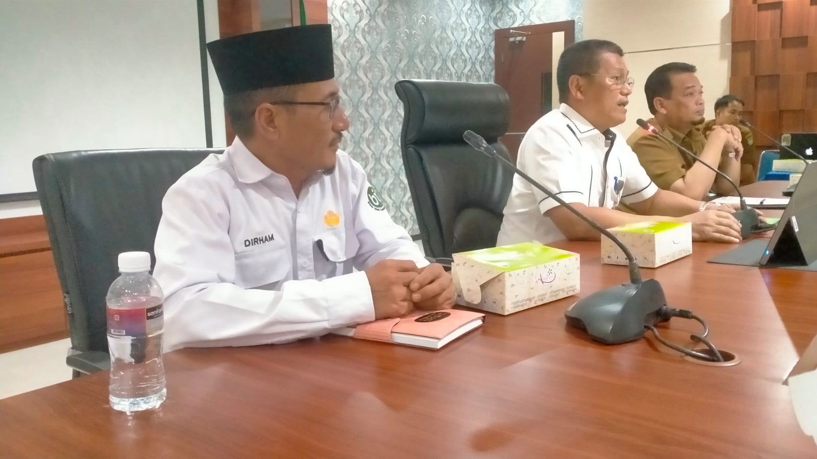 Jelang MTQH XXXII Tingkat Kota Batam, Kasi Bimas Islam Hadiri Rapat  di Gedung Pemko Batam