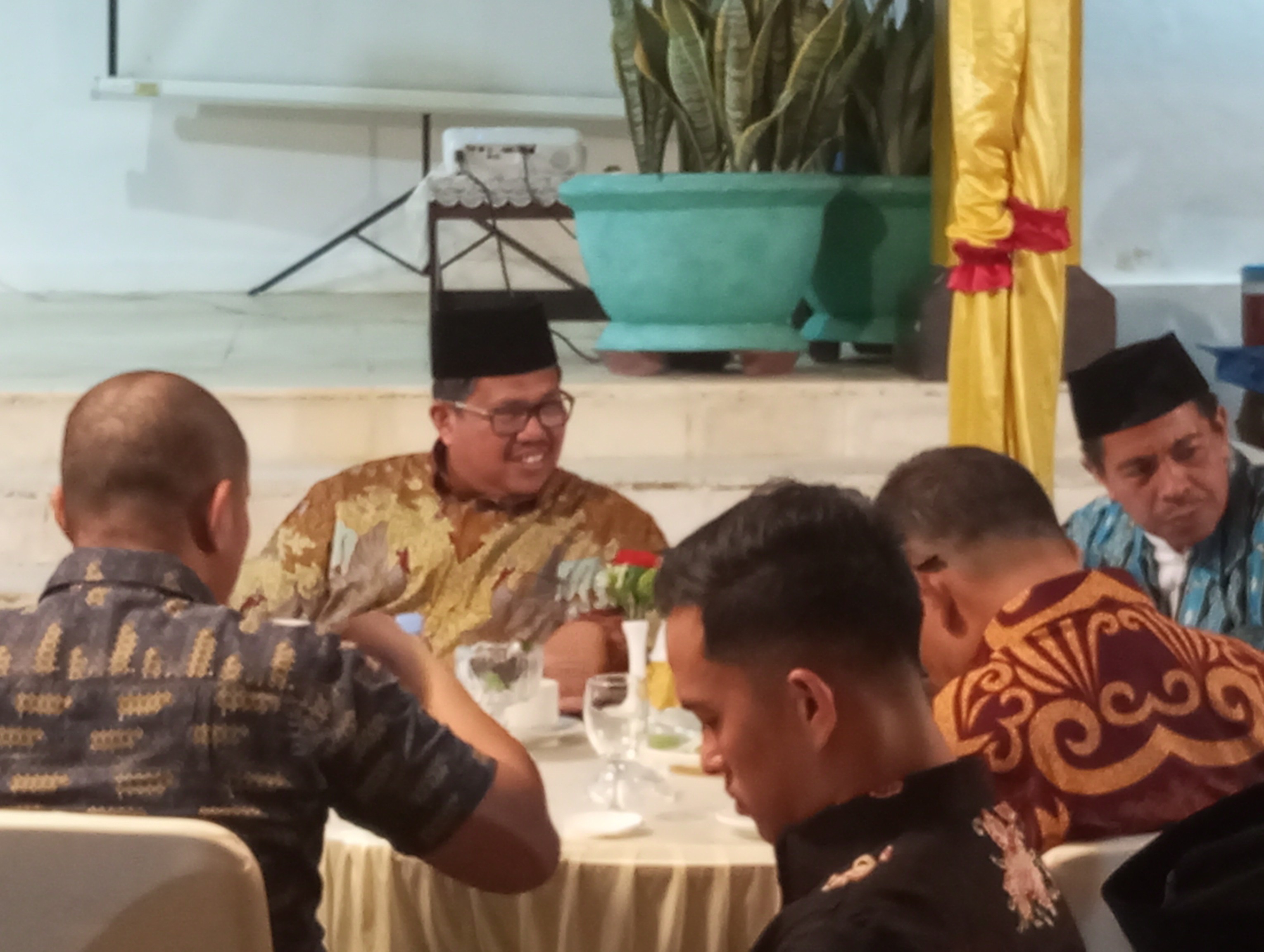 Kakankemenag Kota Batam Hadiri Ramah Tamah bersama Bupati Lingga