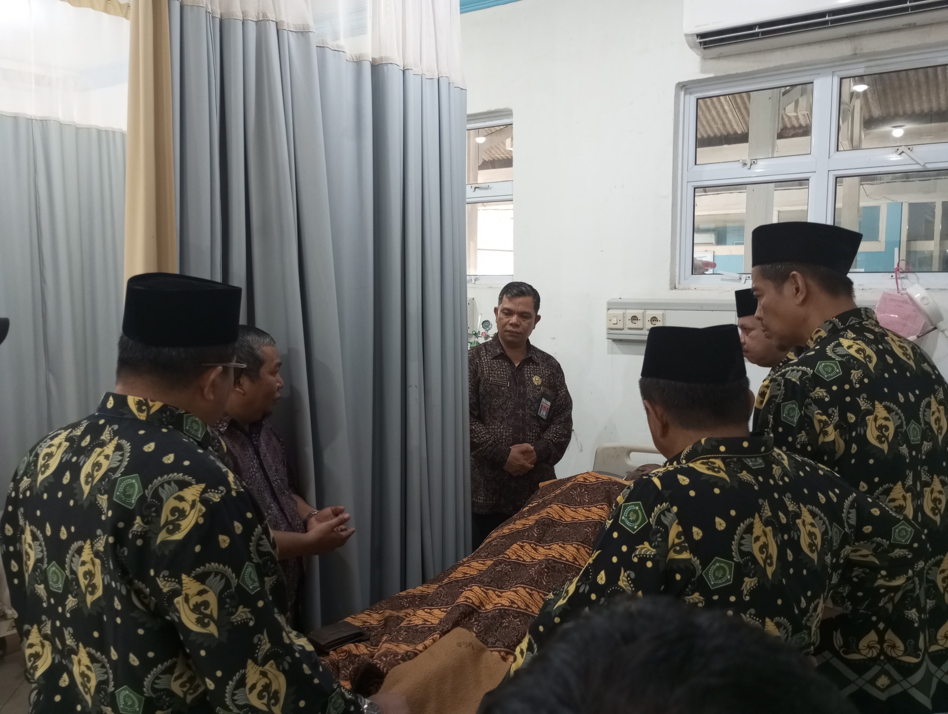 Berita Duka Datang di Tengah Rangkaian Kegiatan Kanwil Kemenag Kepri di Lingga