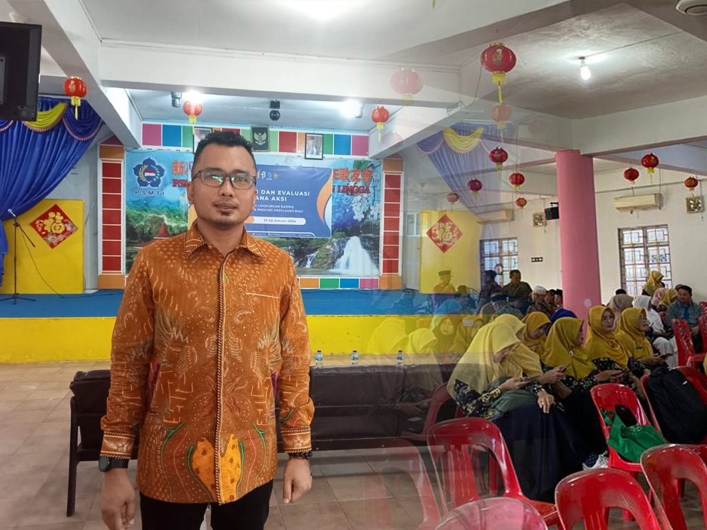Kasi Penmad Kankemenag Kota Batam  Ikuti Rapat Penyusunan Rencana Aksi Tahun Anggaran 2024