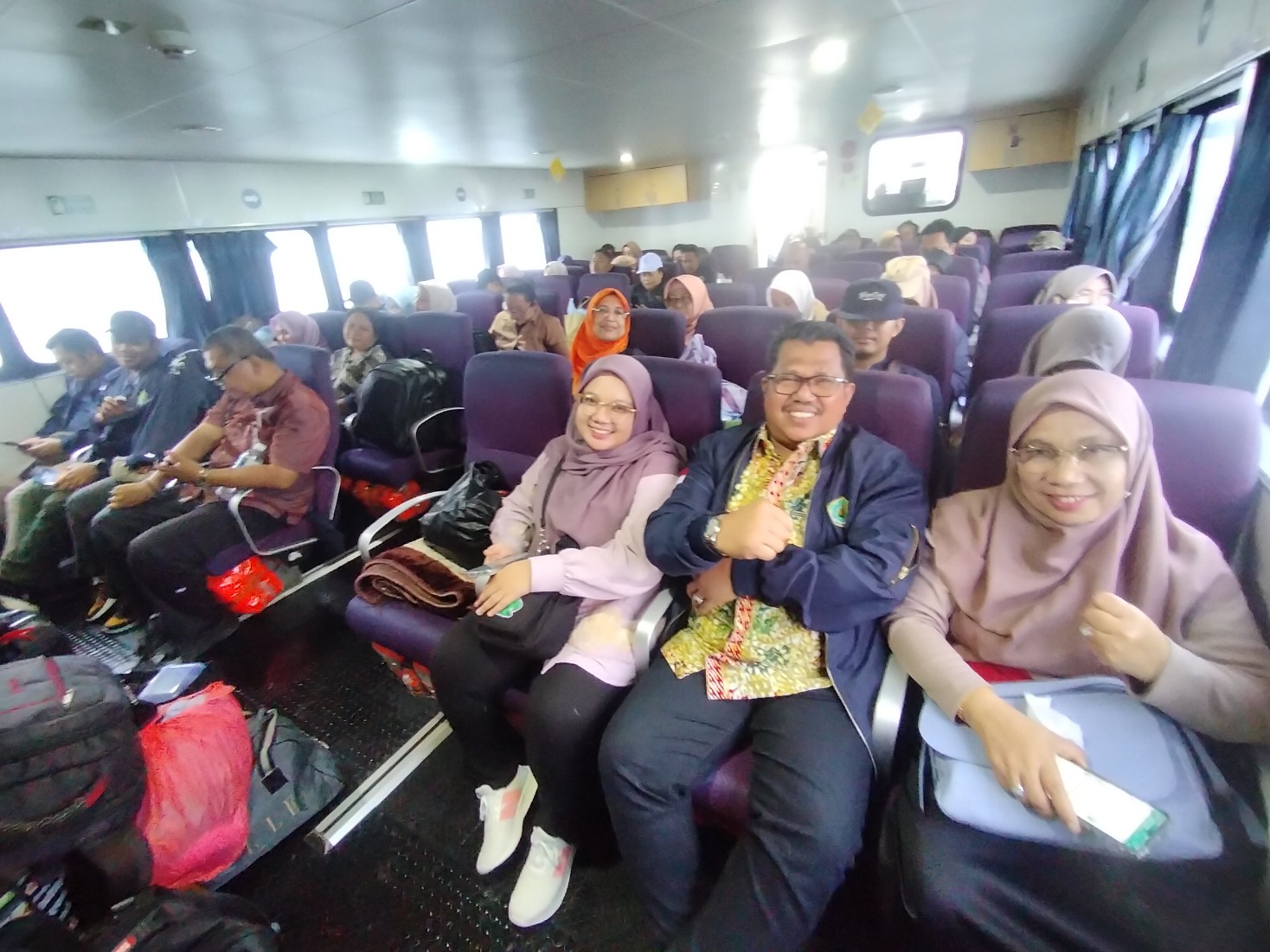 Hari ini, Rombongan Kankemenag Kota Batam Tinggalkan Lingga