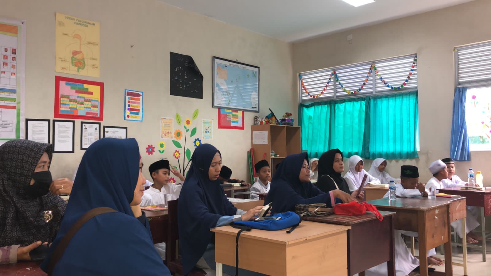 MIN 2 Batam mengadakan kegiatan Tasmi Qur'an