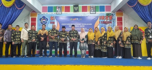 Kantor kemenag Kota Batam Ikuti Penyusunan Rencana Aksi Tahun 2024 di Lingga