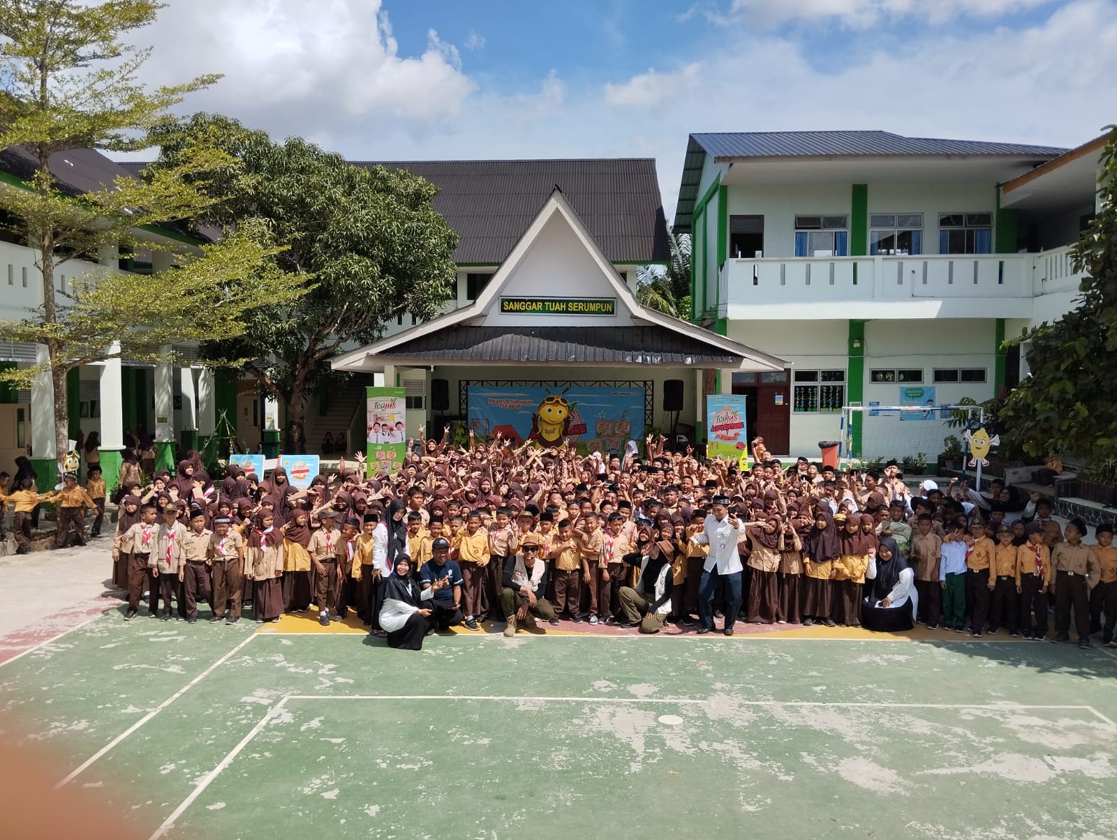 Kegiatan Tea Jus Adventure di MIN 2 Batam