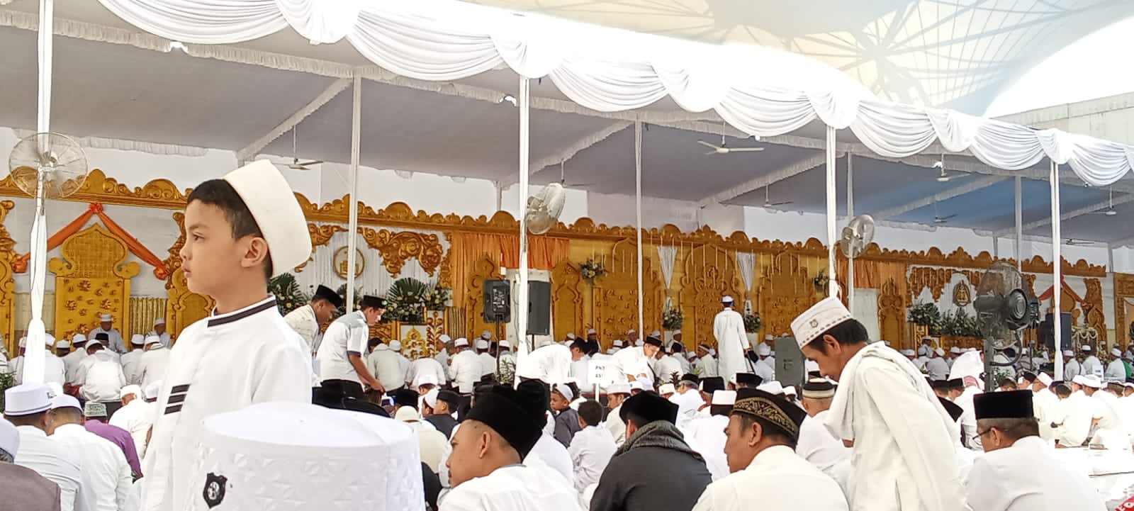 Haul Akbar Batam ke XIV Sukses di Gelar