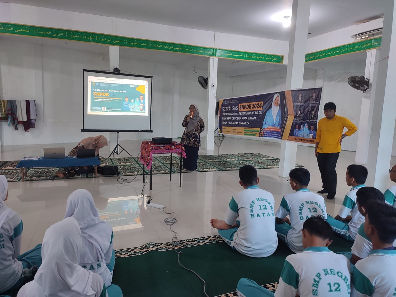 Sukseskan Penerimaan Siswa Baru, MAN IC Batam Gencarkan Sosialisasi SNPDB 2024