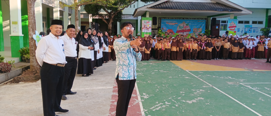 Anggota DPRD Provinsi Kepri Kunjungi MIN 2 Batam