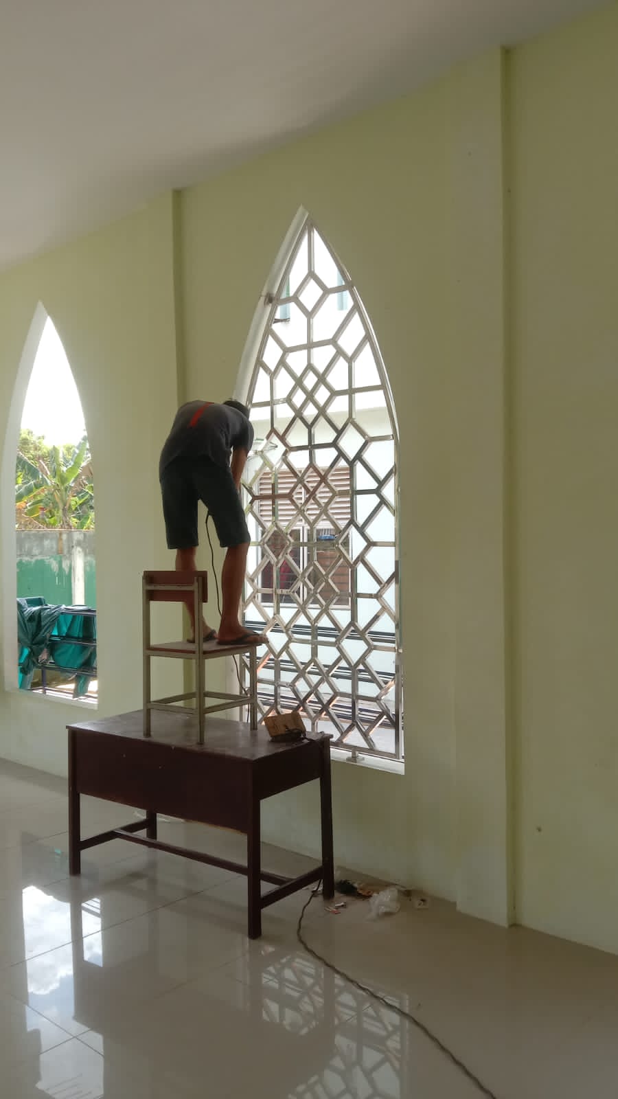 Musholla Nurul Ilmi MIN 2 Batam terus berbenah