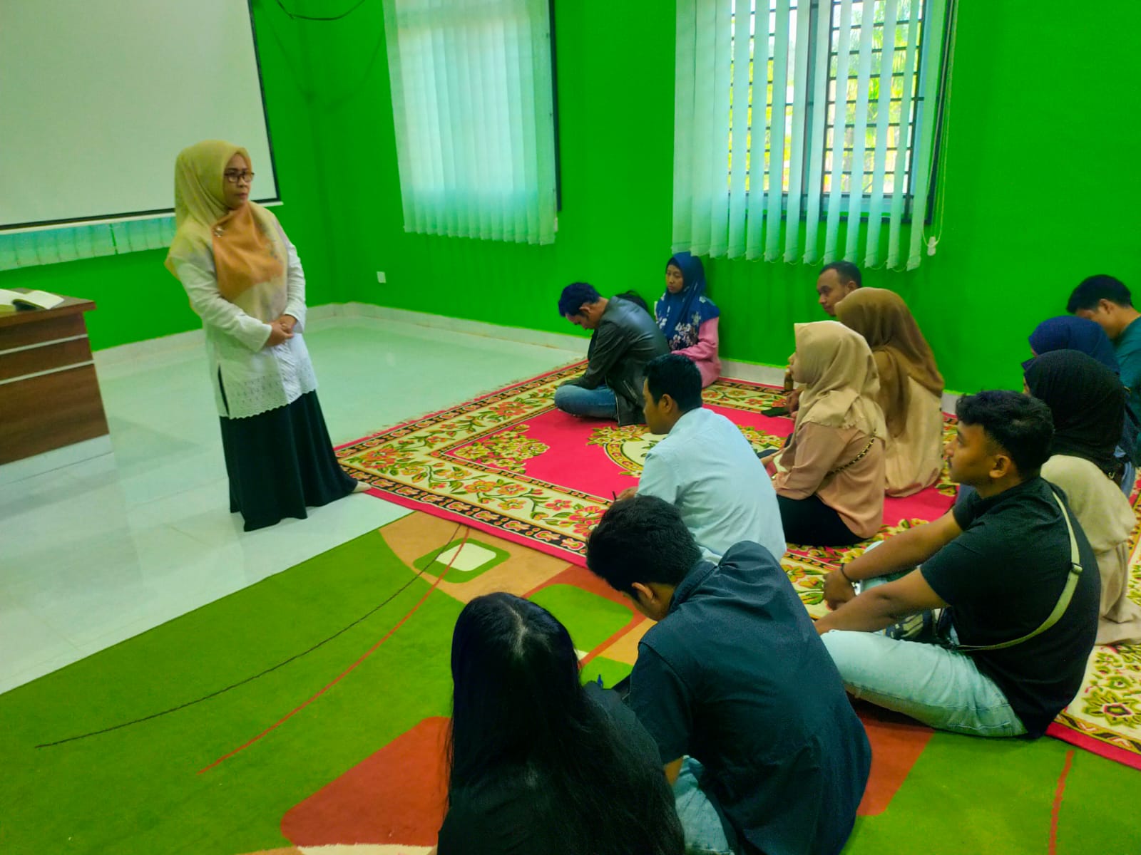 KUA Sekupang Gelar Bimbingan Perkawinan Bersama 17 Pasang Catin