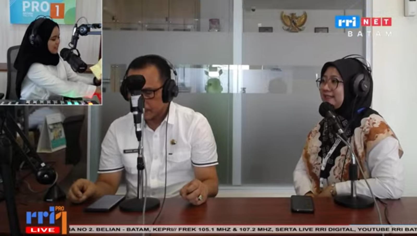 Satgas Halal Kankemenag Kota Batam, Sosialisasikan Sertifikasi Halal di Radio Pro 1 Batam