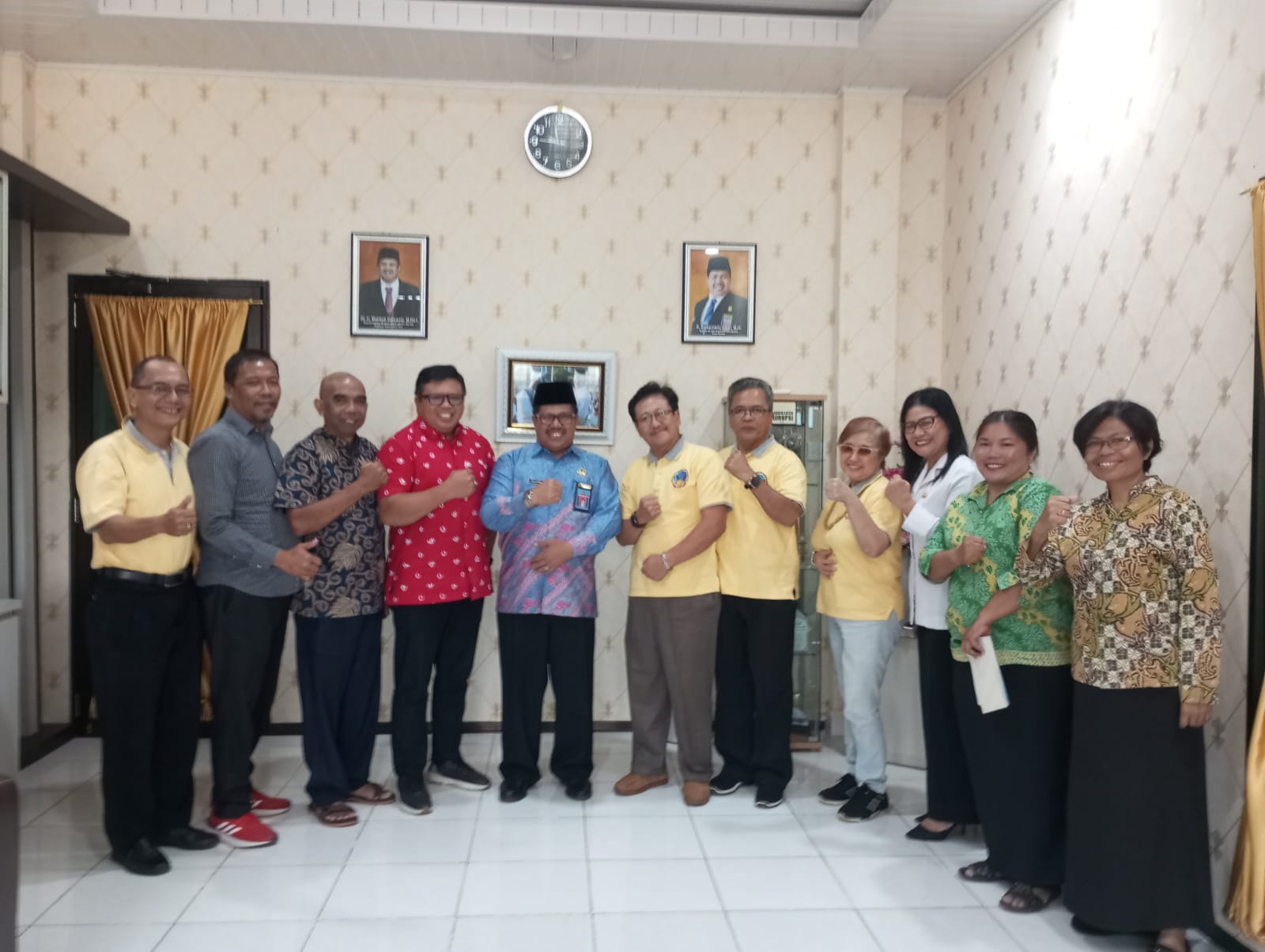 Kakankemenag Kota Batam Terima Kunjungan Pengurus LP3KD Kota Batam