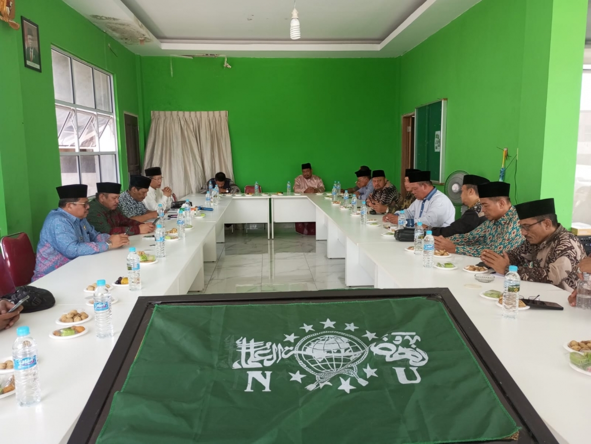 Kakankemenag Kota Batam Hadiri Rapat Persiapan Pelantikan Pengurus PWNU Provinsi Kepri