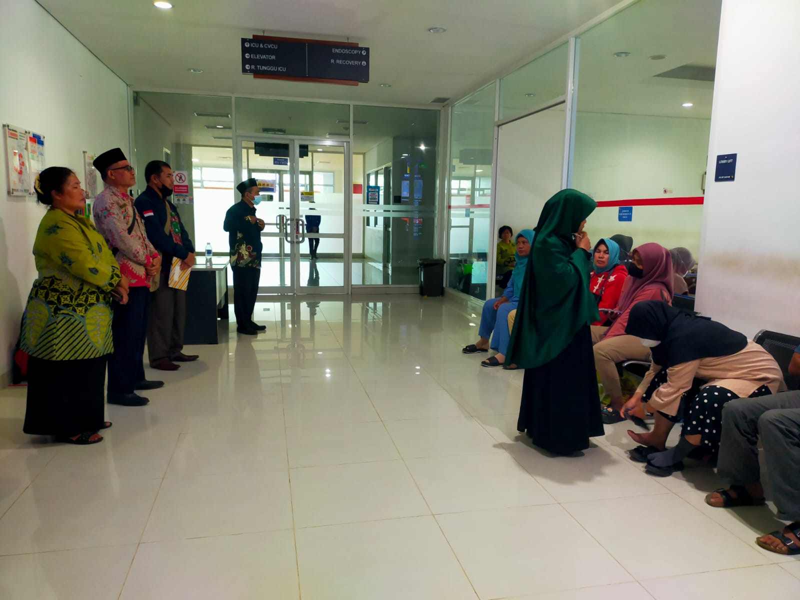 Kunjungi RSBP, Penyuluh Agama Berikan Semangat dan Do'a