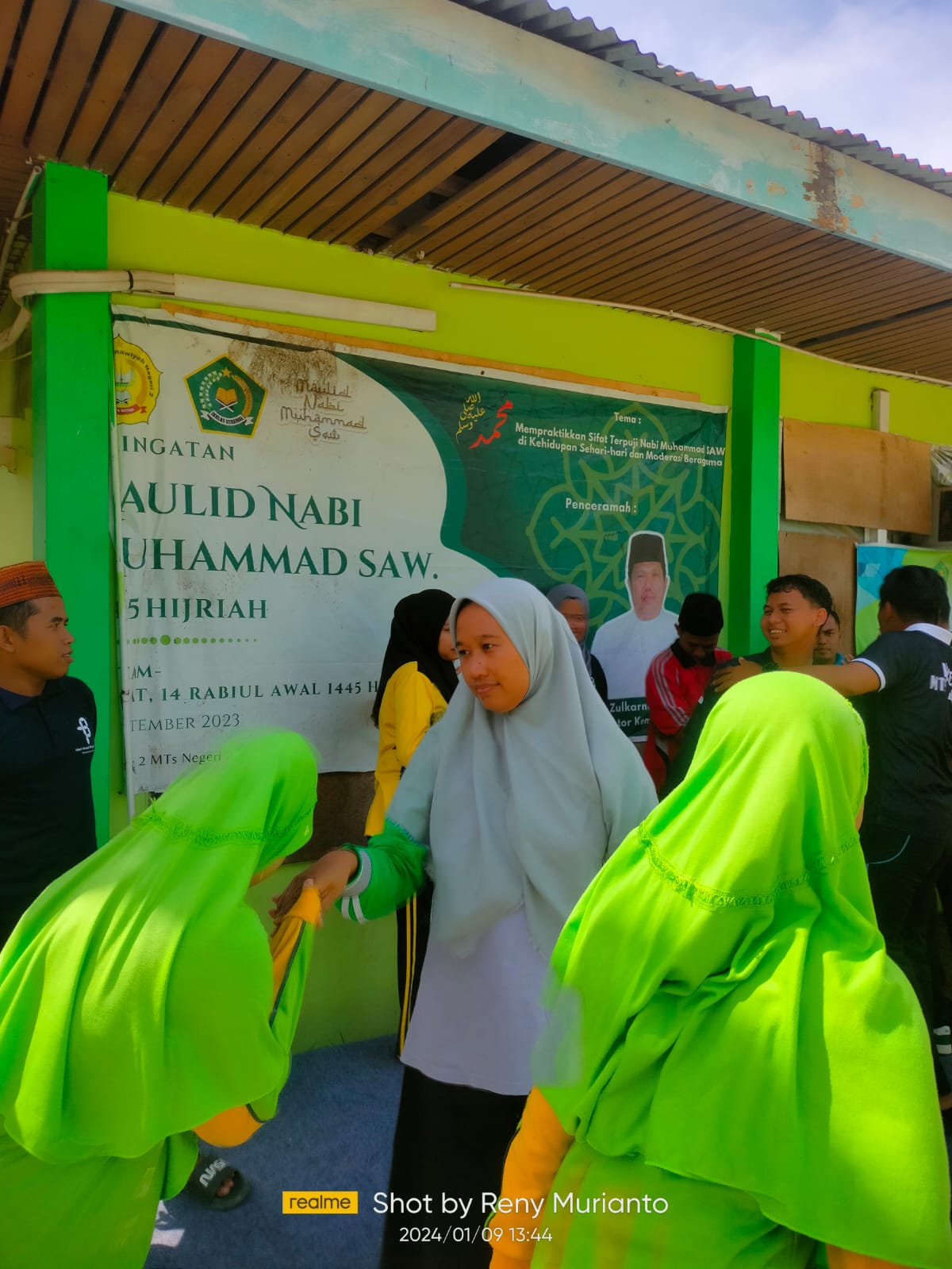 Salah satu guru MTsN 2 Batam Mendapatkan Optimalisasi PPPK setelah Berdedikasi selama 16 Tahun