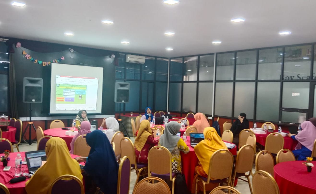Pengawas Gelar Sosialisasi PKMM dan PKG Madrasah Swasta (RA/MI) Se-Kecamatan Batam Kota
