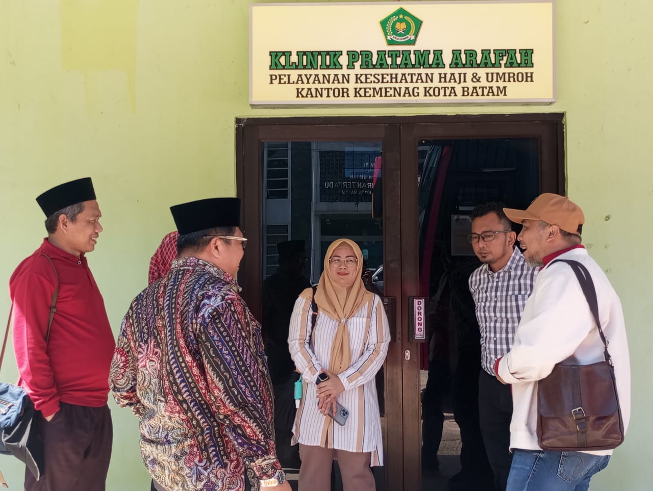 Klinik Pratama Arafah Kankemenag Kota Batam Tarik Perhatian Kakankemenag Kab Bogor