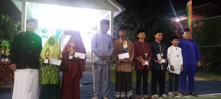 Siswa MTsN 2 Batam Kembali Mengukir Prestasi dalam MTQH XXXII