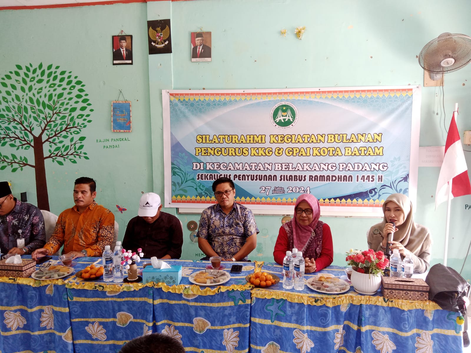 Pengawas PAI Gelar Kegiatan Rutin Bulanan KKG PAI Tingkat SD