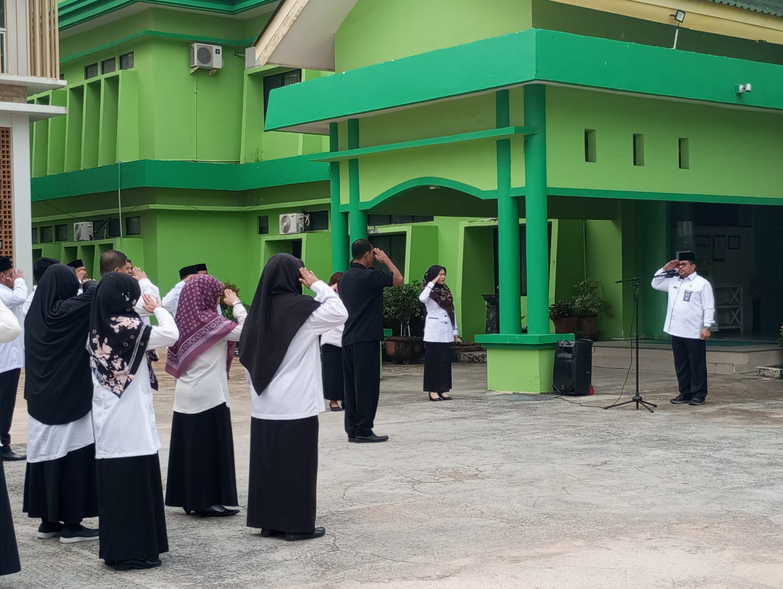 Jadi Pembina Apel, Zulkarnain Sampaikan Ini!! 