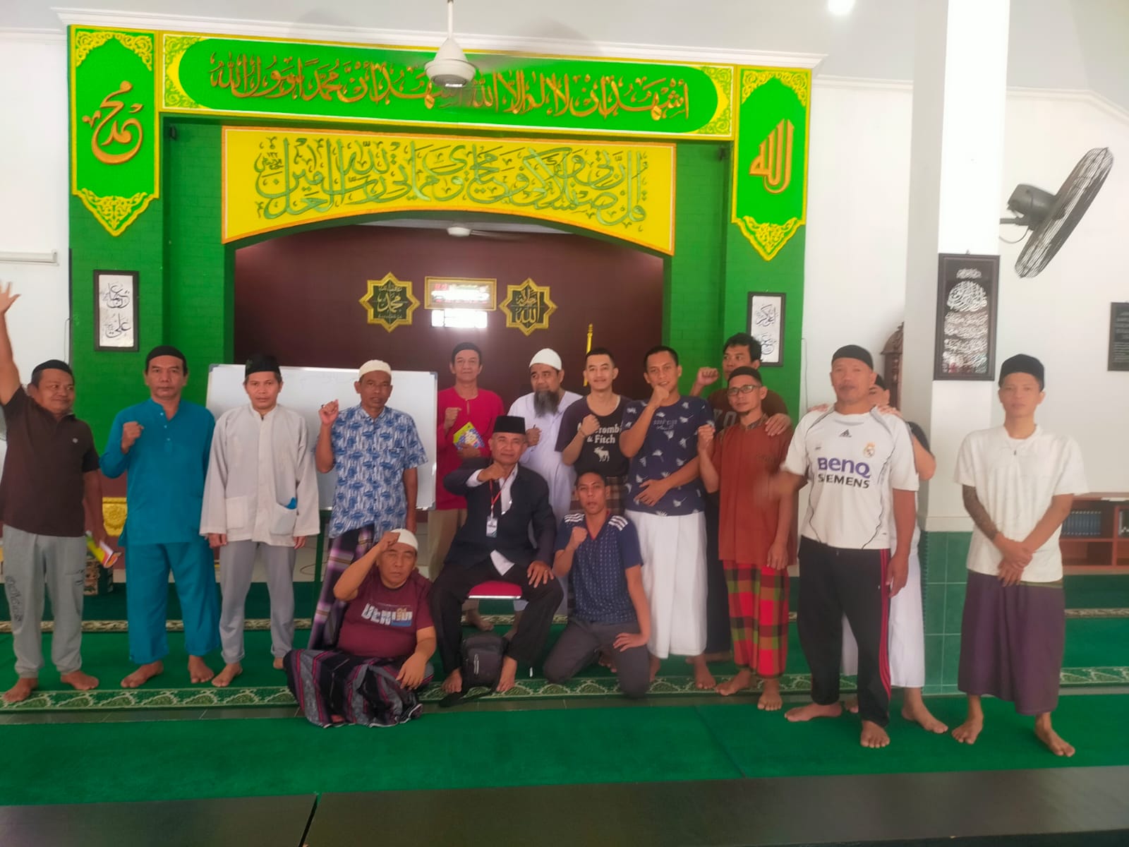 Beri Penyuluhan Pada Warga Binaan Lapas Barelang, Bima Sakti: Imani Isra' Mi'raj! 