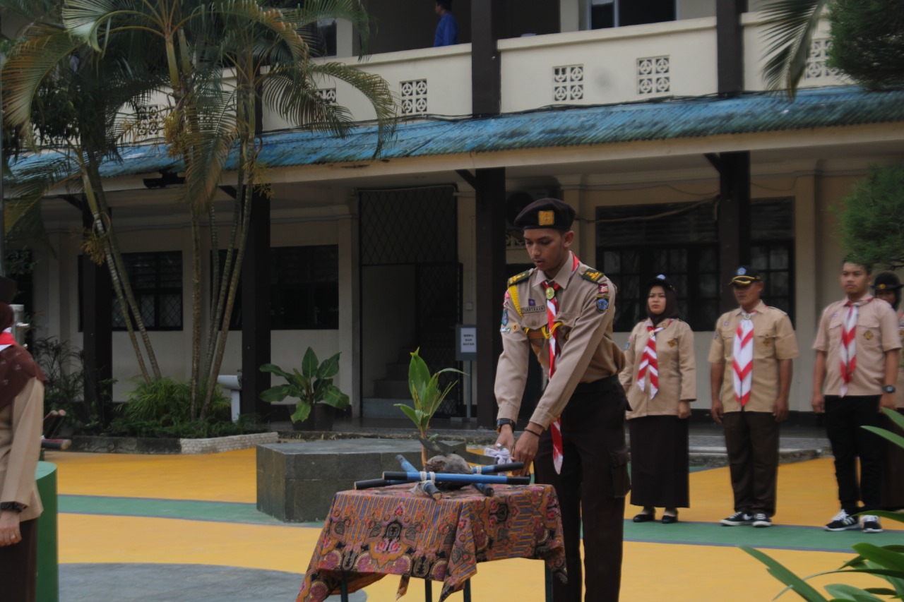 MAN Batam Gelar Perkemahan Calon Penegak Laksana 2024