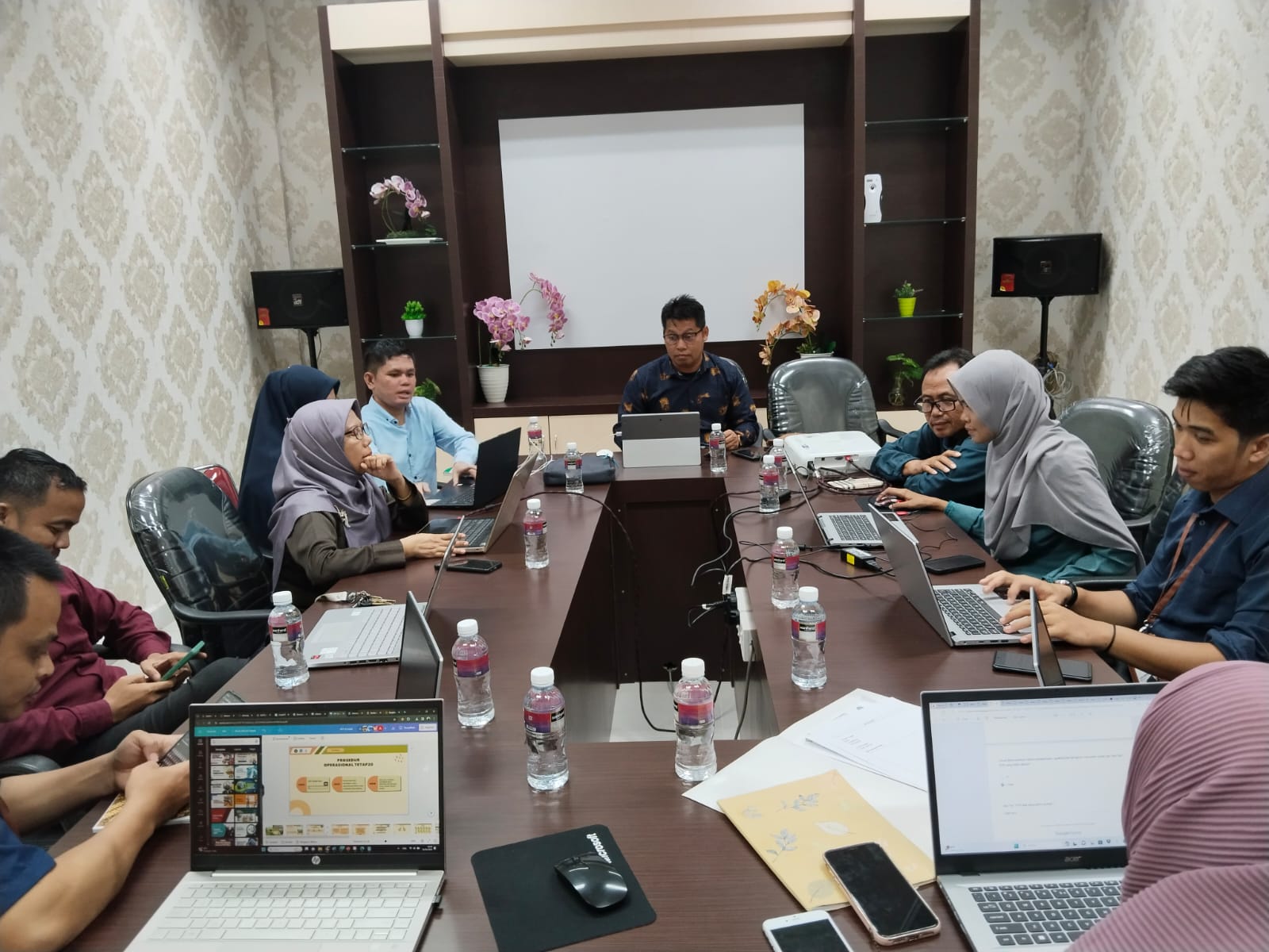 Jelang Penilaian Pendahuluan ZI, MAN IC Batam Matangkan Persiapan.