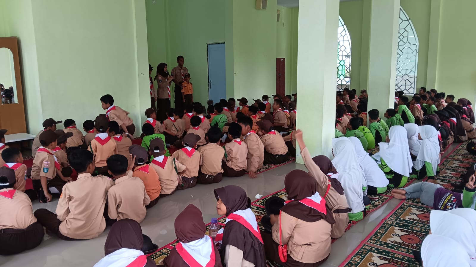 MIN 2 Batam Gelar Ekstrakulikuler Pramuka