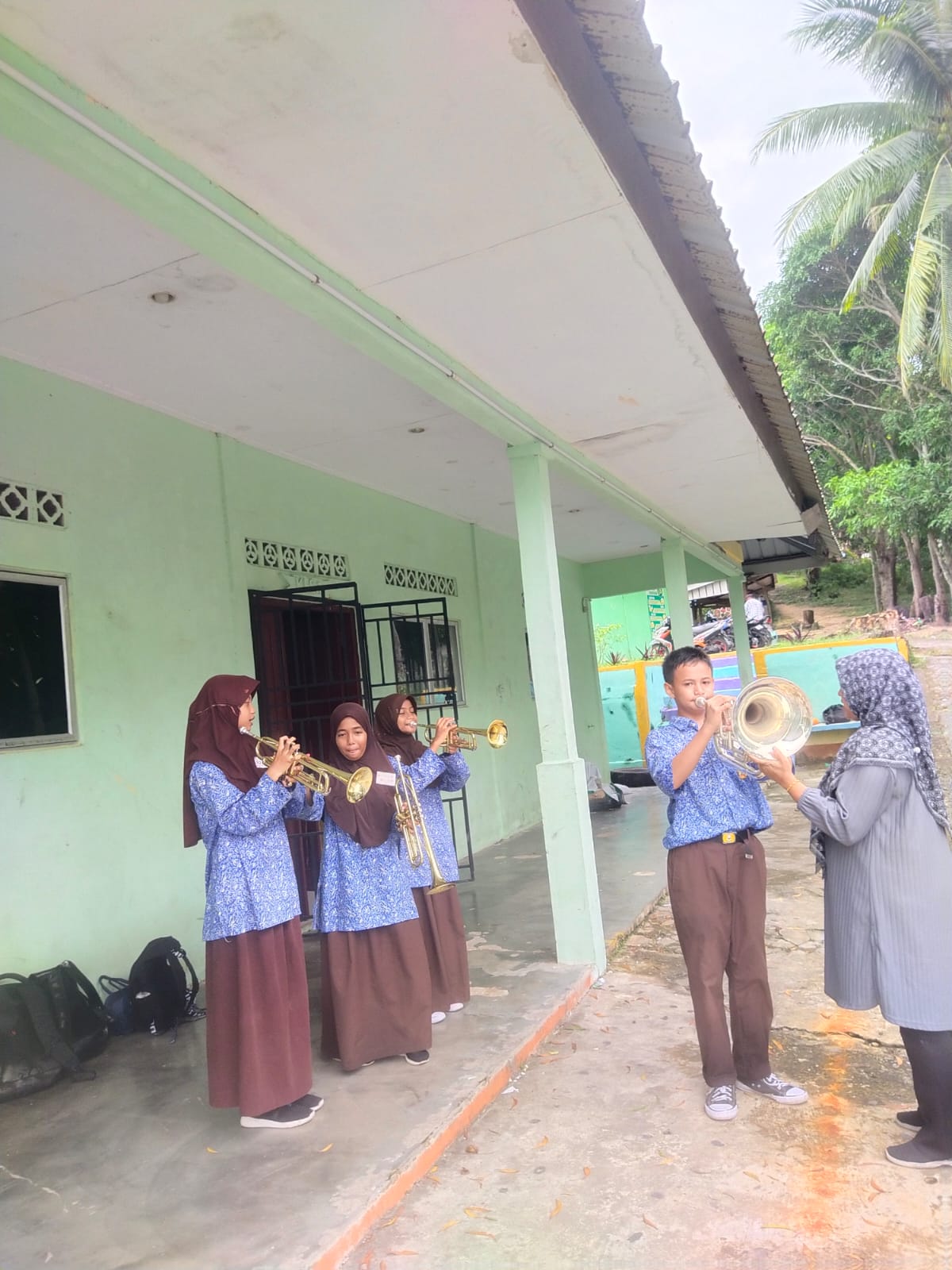 MTs Negeri 2 Batam Belakang Padang Menambah Ekstrakurikuler Baru Yang Sangat Menantang.