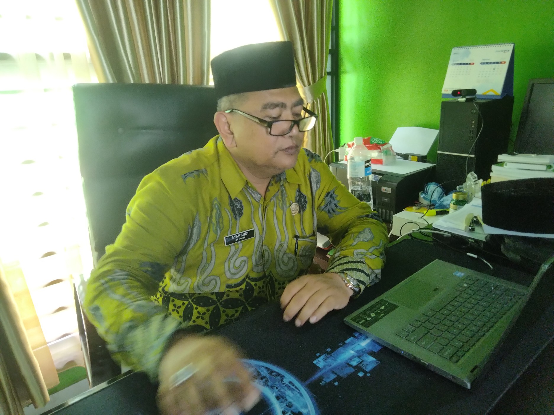 Pelunasan Tahap 1 Berakhir 12 Februari, Kasi PHU Kankemenag Kota Batam Dorong Jamaah Lunasi Bipih 1445 H