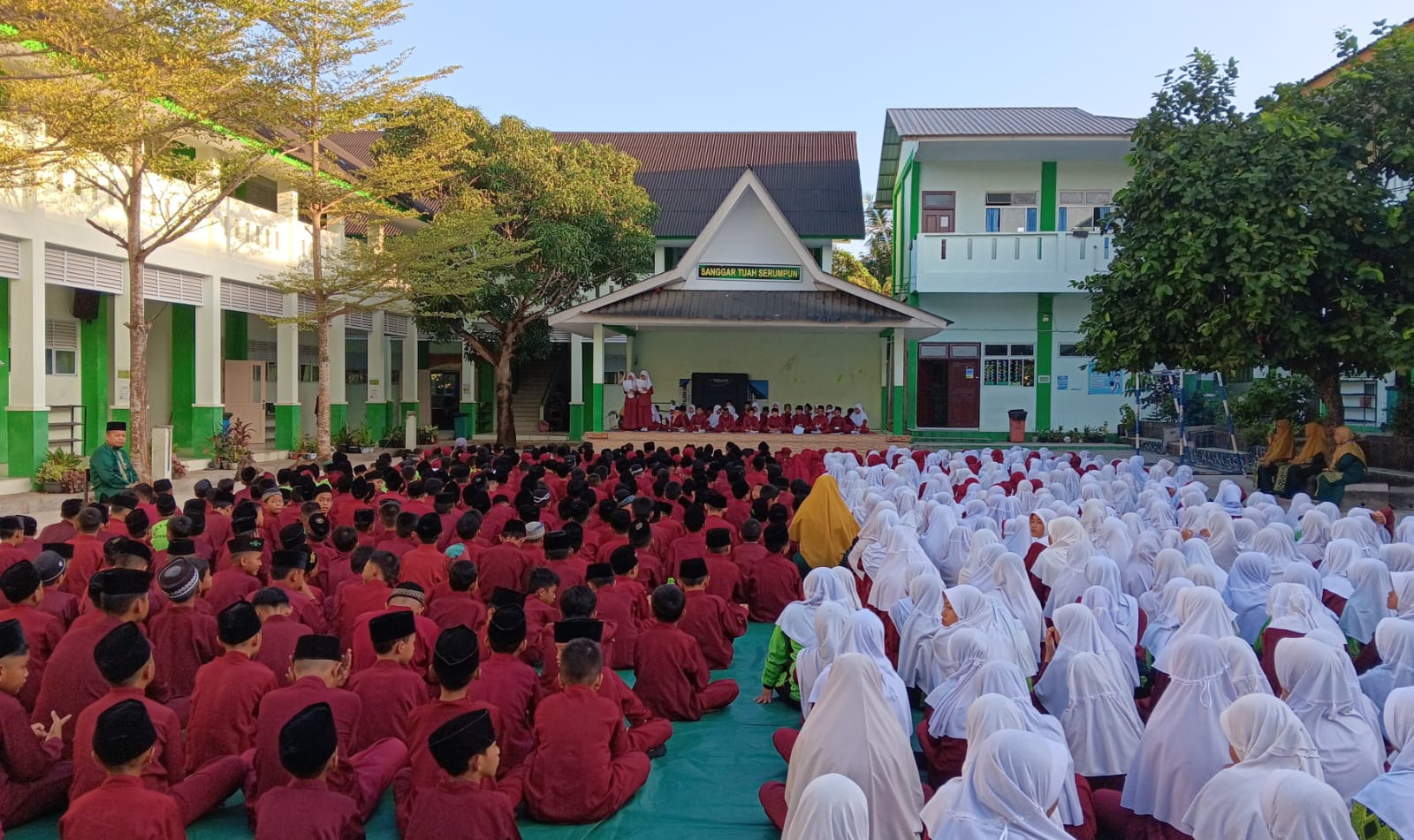 MIN 2 Batam Gelar Kegiatan Budi Pekerti